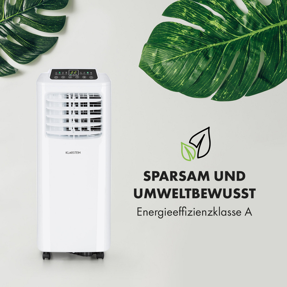 Pure Blizzard 3 2G Мобильный кондиционер 7000 BTU/2,1 кВт Пульт дистанционного управления Белый Белый Ровно - изображение 8