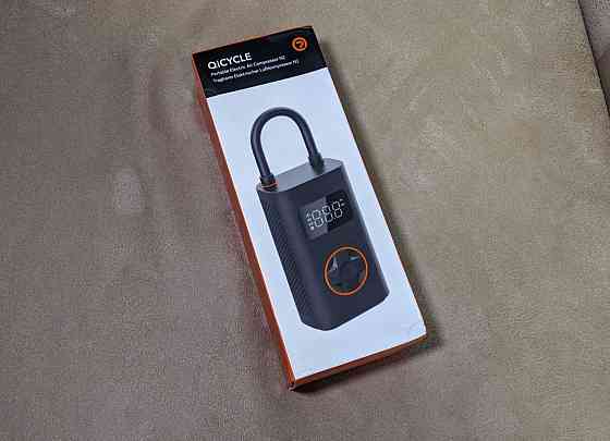 Портативний насос-компресор Xiaomi Mijia Qicycle N2 2023 Air Pump Київ