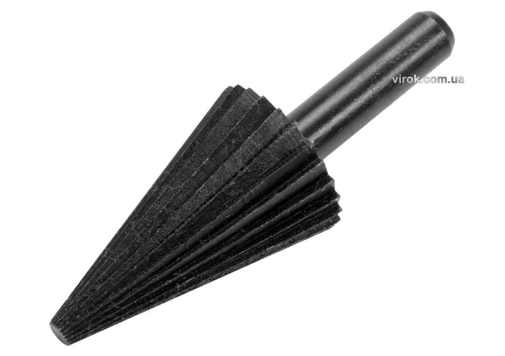 Фреза конусна по сталі і алюмінію YATO для дрилі : Ø= 4-24 мм, з шпинделем Ø= 8 мм [10/120] Одеса - фото 1