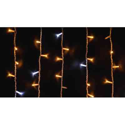 Гірлянда Delux ICICLE 108LED 2x1 м Білий flash Жовтий/Білий IP44 (90015179) Вінниця