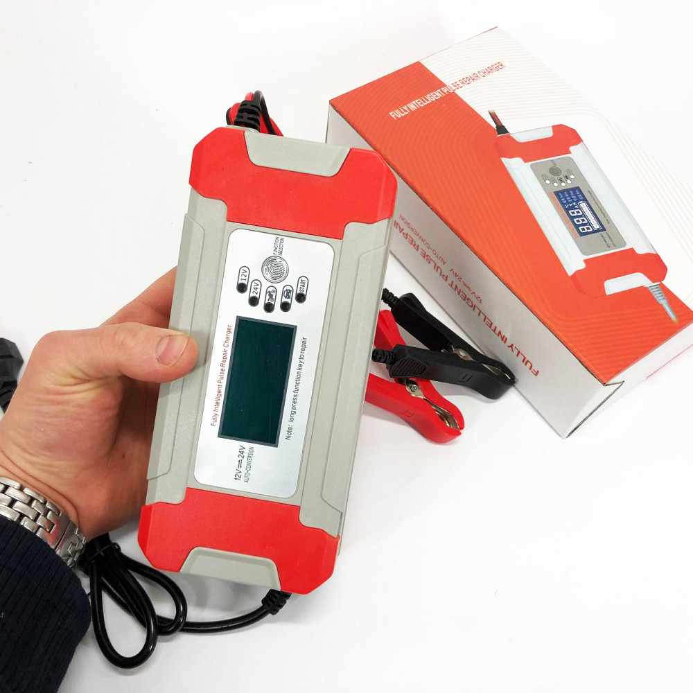 Пзу для автомобіля (12V, Пусковий бустер для автомобіля, Пусковий пристрій стартера HZ-99 Львів - фото 5