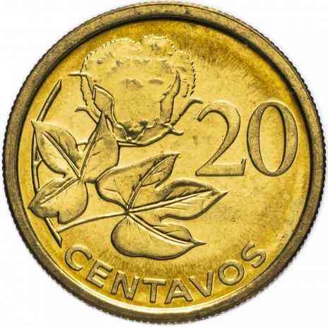 Mozambique Мозамбик 20 Cent 2006 UNC Полтава