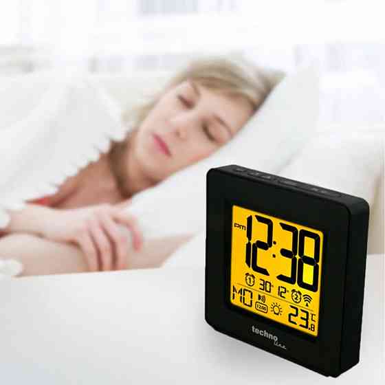 Часы настольные Technoline WT330 Black (WT330) Киев