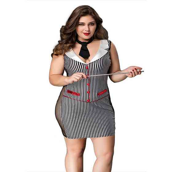 Костюм сексуальной учительницы XL/XXL Sex Aura Киев
