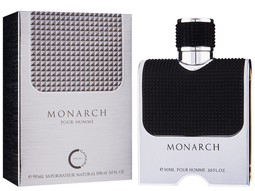 Туалетна вода чоловіча Monarch Camara 90 мл Монарх Камара Запоріжжя - фото 1