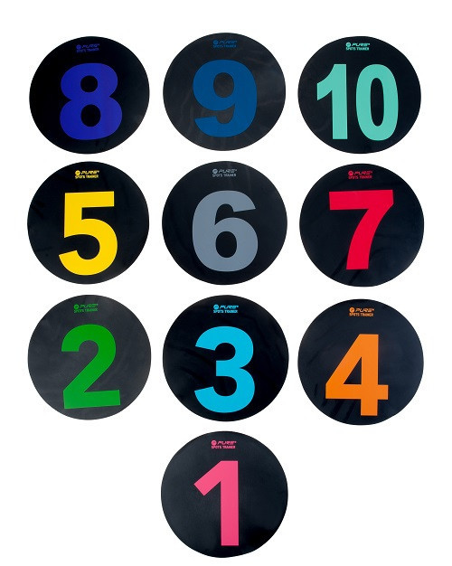 Пронумерованные маркеры полей Pure2Improve PURE SPOTS TRAINER Киев - изображение 2