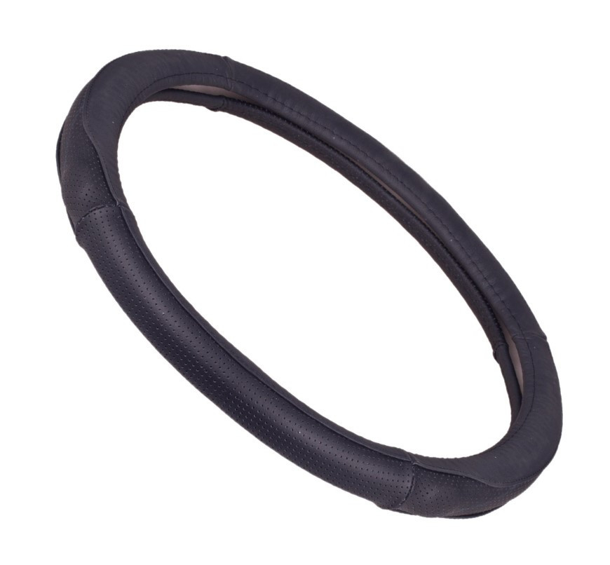 Оплетка кожа 579 L черная Винница - изображение 3