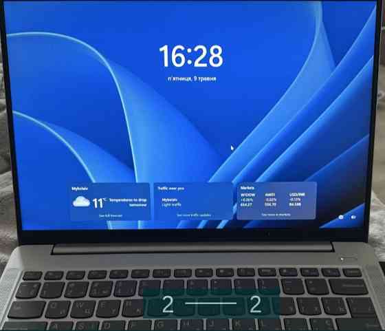 Ноутбук Lenovo IdeaPad Slim 5 Cloud Grey. Київ