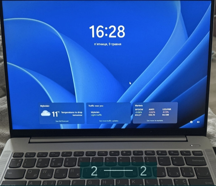 Ноутбук Lenovo IdeaPad Slim 5 Cloud Grey. Київ - фото 1