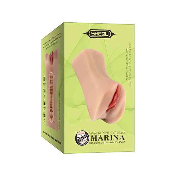 Реалистичная вагина Marina без вибрации Sex Aura Киев