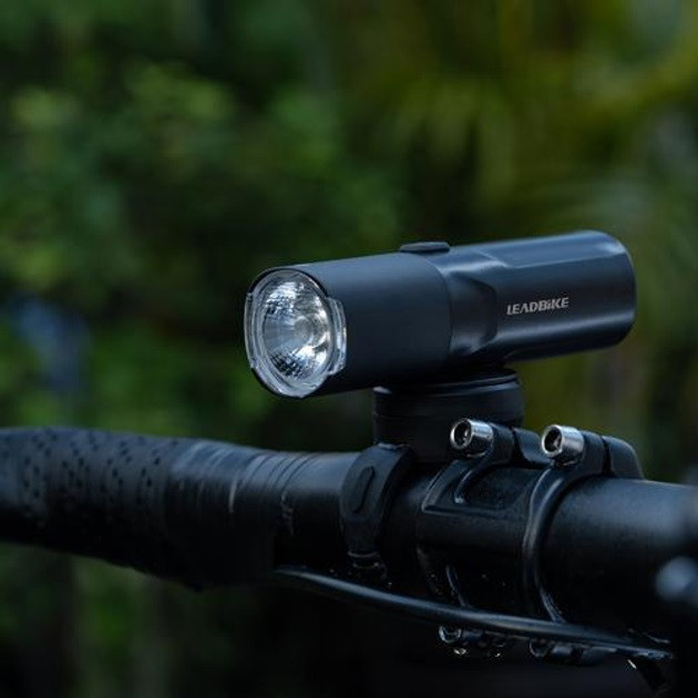 Велоліхтар із зарядкою LEADBIKE M02-OSRAM 800LM, Ліхтарик велоліхтар, QY-363 Велоліхтар передній Київ - фото 1