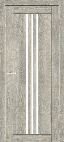 Межкомнатные двери Омис Doors Смарт С049 G Дуб Дымчатий 800х2000 мм Киев - изображение 1