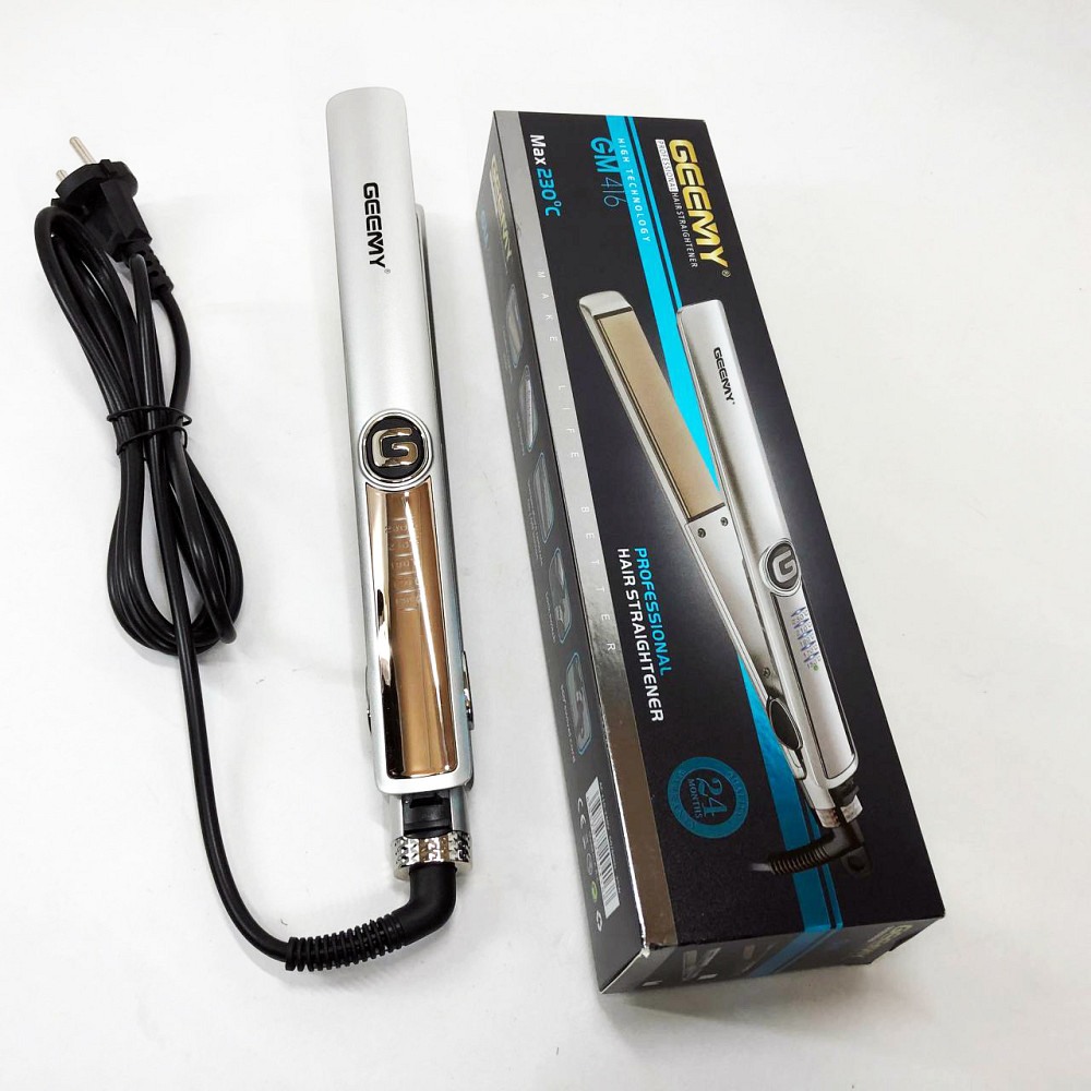 Выпрямитель для густых волос, Укладка волос выпрямитель Щипцы для утюжок щипцы DG-46 Львов - изображение 7