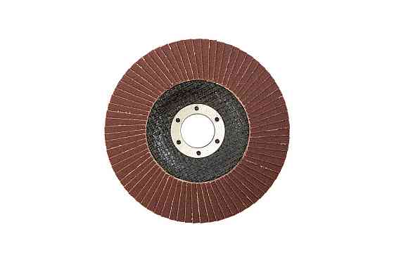 MASTERTOOL Диск шліфувальний пелюстковий конусний MASTERTOOL Т29 зерно 150 125×22 мм 08-3215 Коломыя