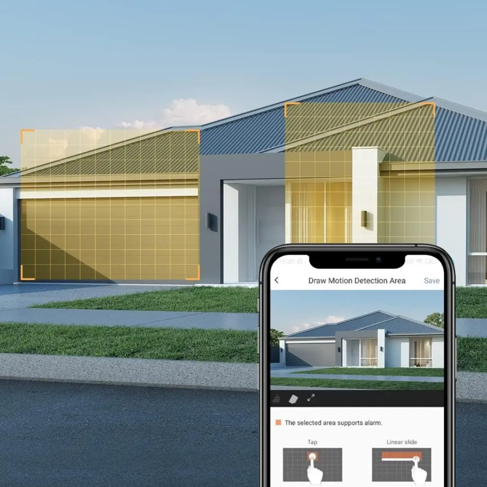 IP-камера автономная уличная EZVIZ CB3 беспроводная с ночным видением, 5200 мАч, обнаружение людей — Уценка Киев - изображение 10