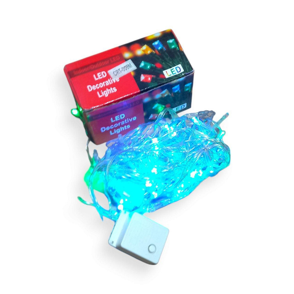 Гірлянди 120LED (Штора) Red/Green/Blue/Yellow, 8 режимів, 3х0,3 метри Харків - фото 2