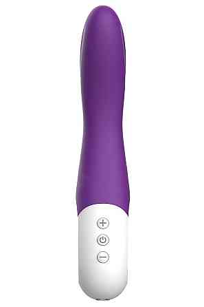 Вібратор точки G Liebe Bend It Rechargeable Purple, 10 режимів, дуже потужний, гнучкий стовбур Sex Aura Київ