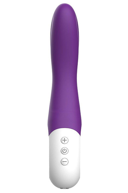 Вібратор точки G Liebe Bend It Rechargeable Purple, 10 режимів, дуже потужний, гнучкий стовбур Sex Aura Київ - фото 3