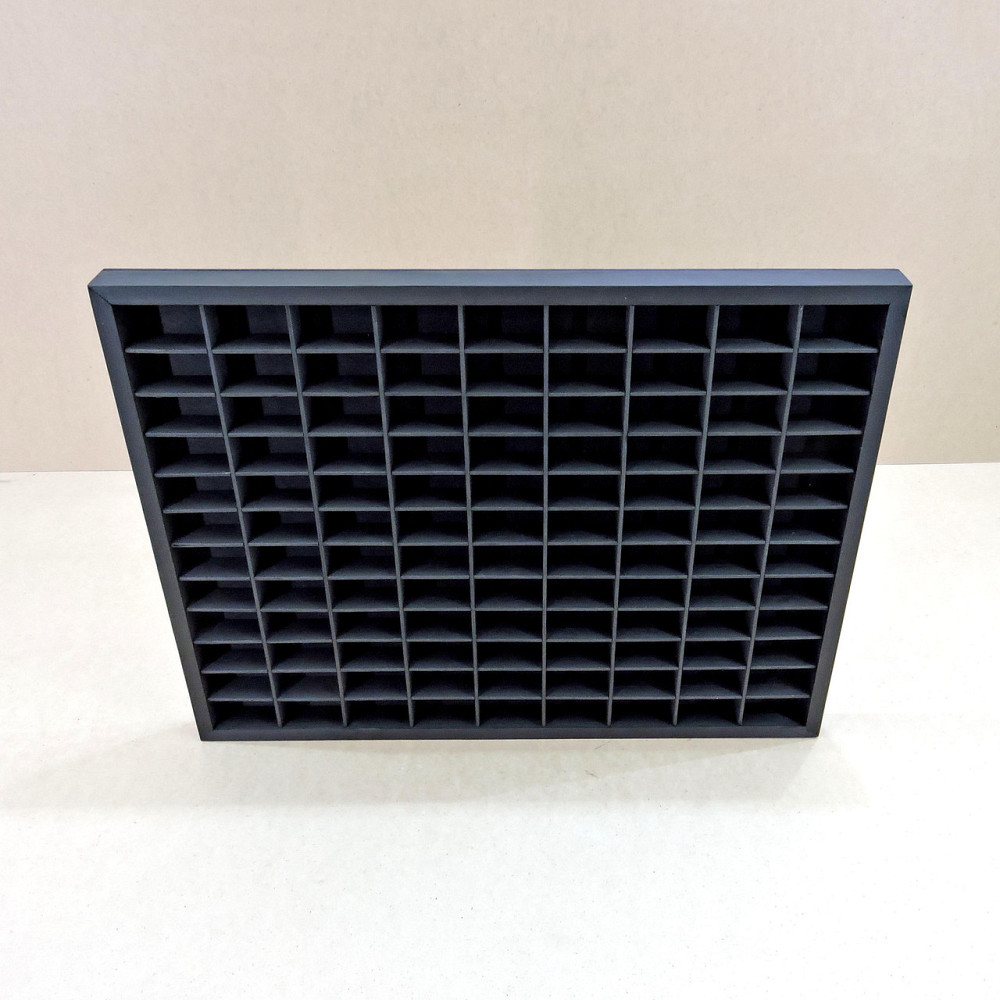 Стеллаж для игрушечных машинок 