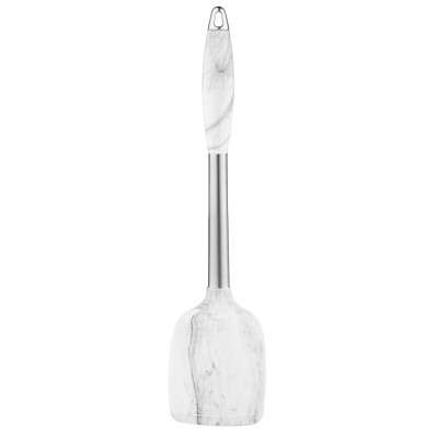 Лопатка кухонна Ardesto Gemini Marmo Steel/Silicon (AR2141MS) Вінниця - фото 2