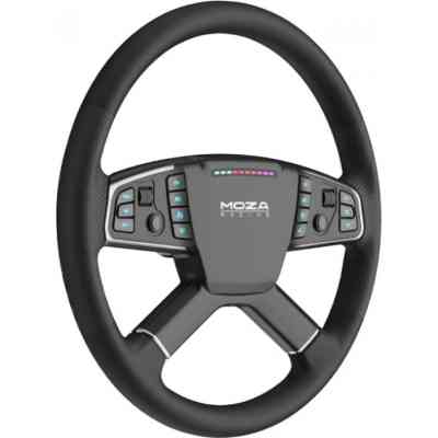 Руль MOZA Racing TSW Truck RGB Black (RS060_Moza) Винница