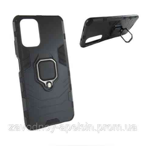 Xiaomi Redmi Note 10 10S противоударный чехол кольцо Hybrid Одесса