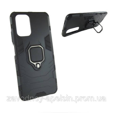 Xiaomi Redmi Note 10 10S противоударный чехол кольцо Hybrid Одесса - изображение 1