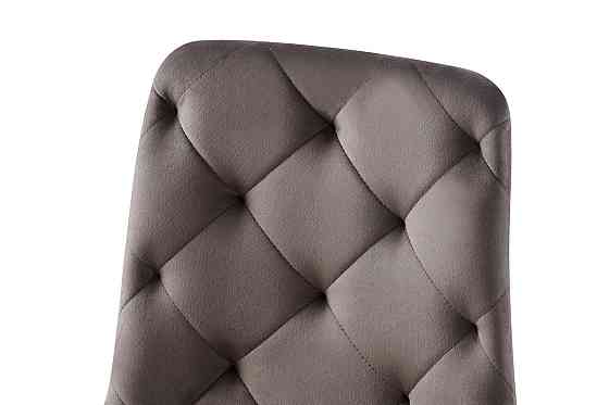 Стілець Трасті, чорний/ велюр брауні Київ