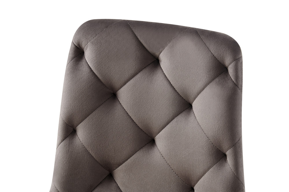 Стілець Трасті, чорний/ велюр брауні Київ - фото 2