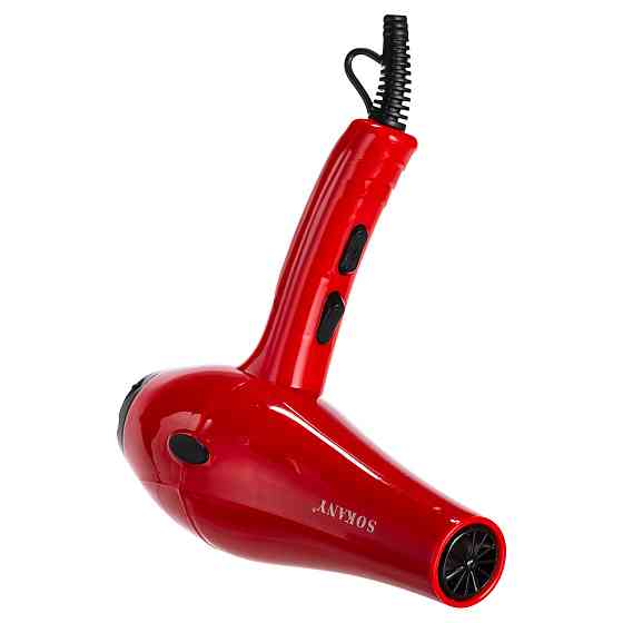 Фен для волосся з насадкою концентратором 2200 Вт Sokany SK-174 Київ