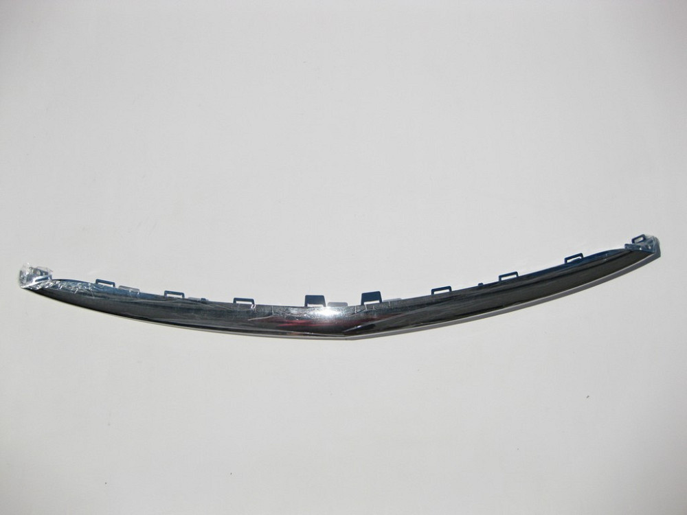 Mercedes-Benz  A2138857000 Центральний нижній хром молдинг переднього бампера E-Class W213 C238 Одеса - фото 1