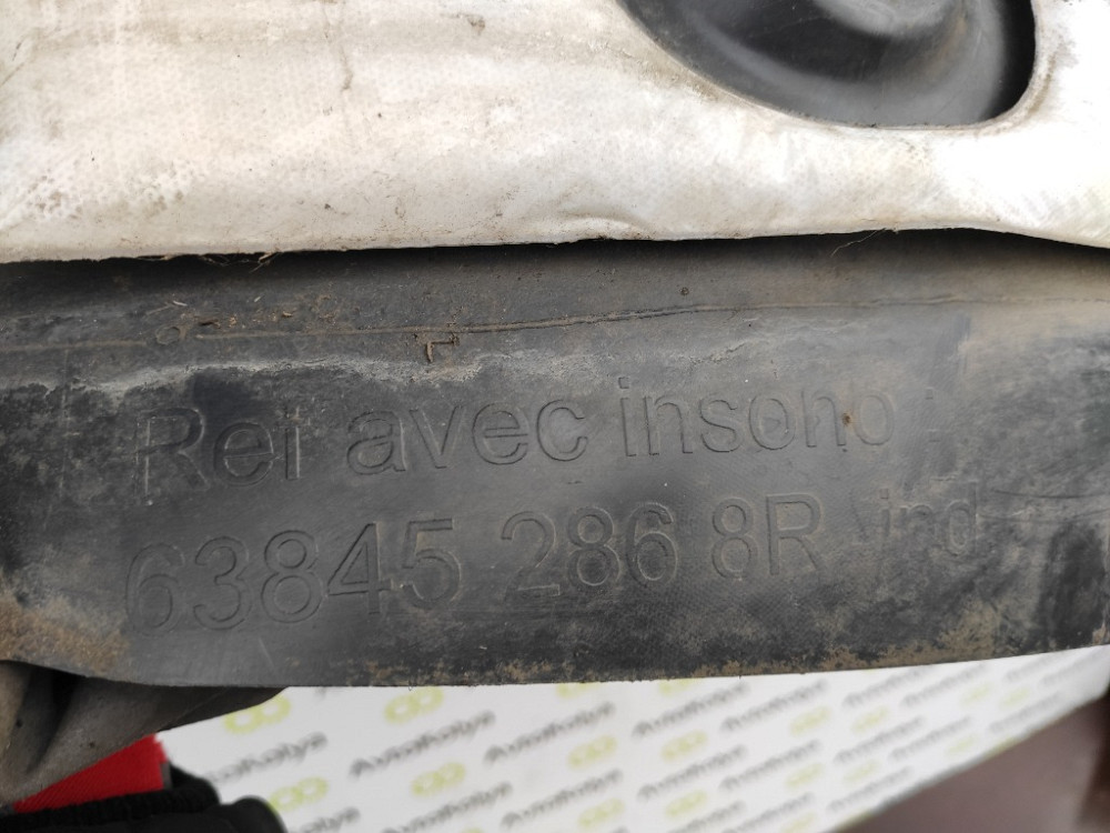 Підкрилок передній правий Renault Megane III 2008-2015 (638452868R) Ковель - фото 3