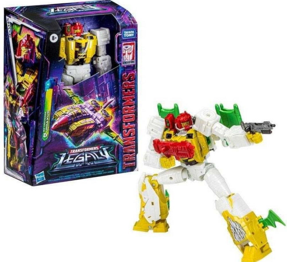 Трансформер Джіаксус Вояджер Transformers Voyager Class F3058 ОРИГИНАЛ!! Харків - фото 4