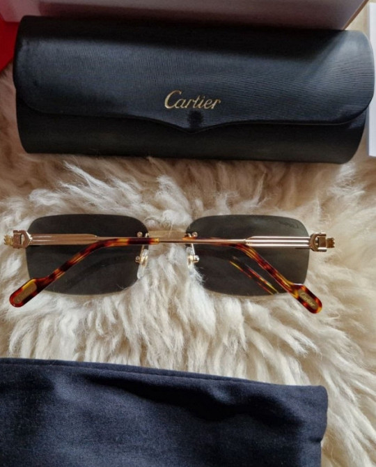 Cartier окуляри сонцезахисні окуляри glasses карти ray lv. Київ - фото 5