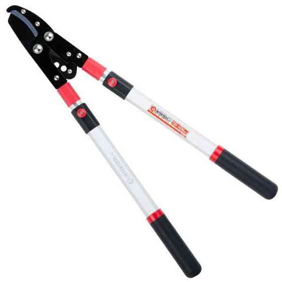 Сучкоріз садовий для обрізання гілок, 680-1020 мм, телескопічні ручки INTERTOOL FT-1116 Киев