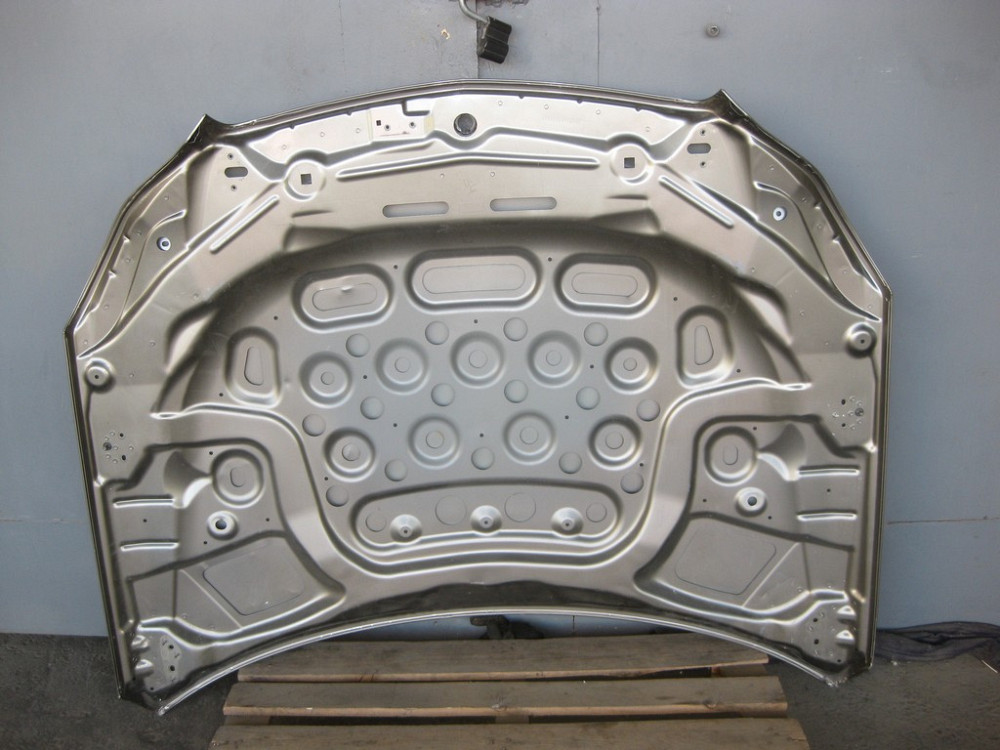 Mercedes-Benz  A2128800357 Алюмінієвий капот E-Class W212 рестайлінг надламаний задній лівий кут Одеса - фото 6