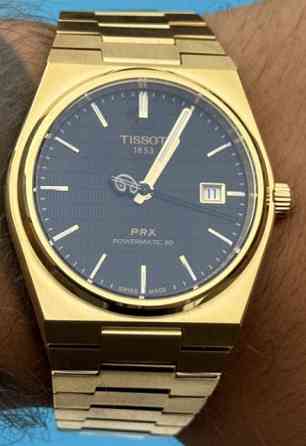 Tissot PRX Powermatic 80 Damian Lillard Special Edition T1374073305100 Киев