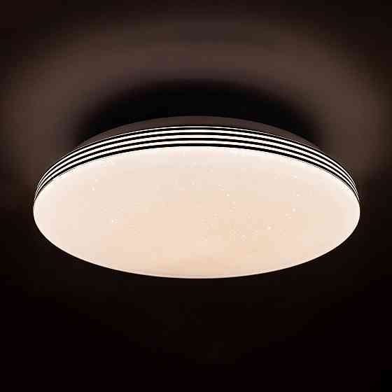 SIMPLE зоряне небо 72W 375*60мм 3000К- 6500К 5600Lm з пультом 4срібло Дніпро