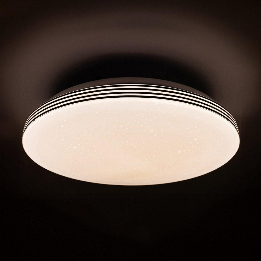 SIMPLE зоряне небо 72W 375*60мм 3000К- 6500К 5600Lm з пультом 4срібло Дніпро - фото 4