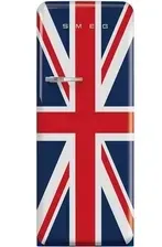 Холодильник Lodówka SMEG FAB28RDUJ3 z zamrażalnikiem górnym 153 cm Киев