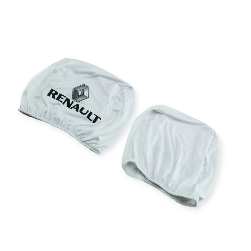 Чохли підголівники білі (2 шт) renault на Мукачево - фото 1