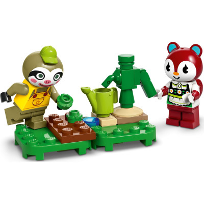 Конструктор LEGO Animal Crossing Садовая лавка и караван, принадлежащие Leif (77054) Винница - изображение 5