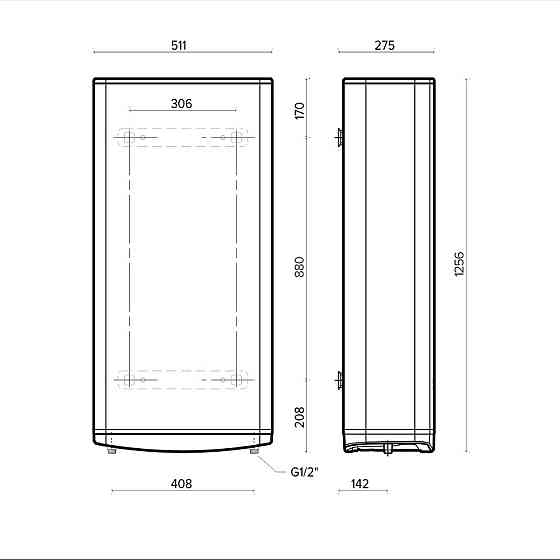 Водонагреватель ARISTON VELIS TECH 100 EU Киев
