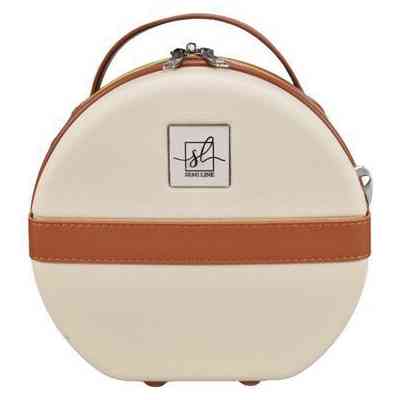 Косметичка Semi Line Бьюти-кейс 5L Ecru/Brown (DAS302665) Винница