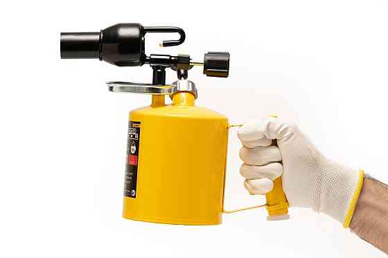 Лампа паяльна бензинова MASTERTOOL 1.0 л 1100 °C 32 мм 1200 г/рік 0.25 МПа 44-5210 Рівне