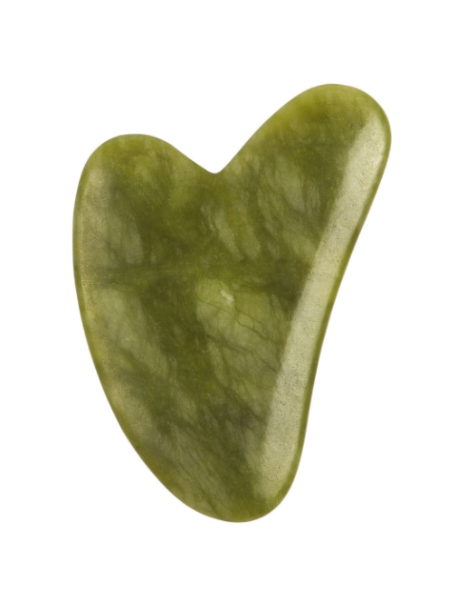 Скребок гуаша нефритовий для обличчя Reclaire cosmetics Київ - фото 3