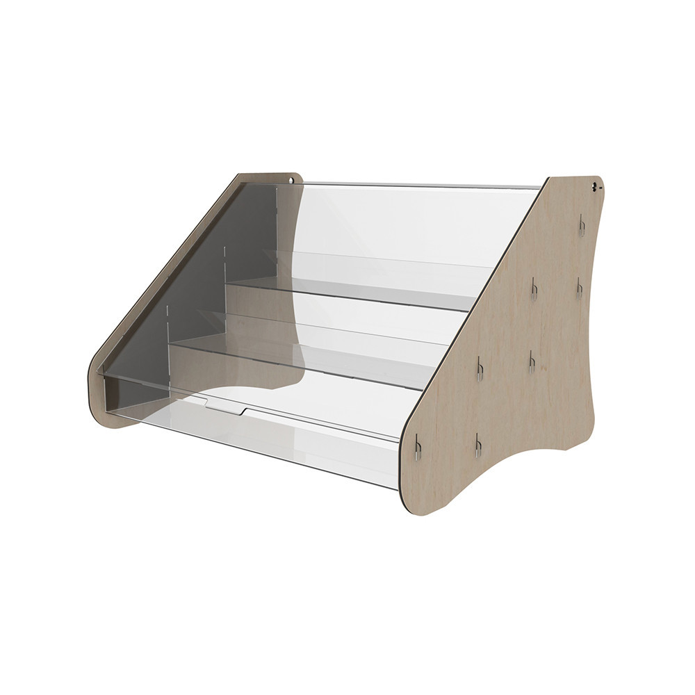 Подставка , горка под макаруны EKOSTAR на 3 полки Киев - изображение 1