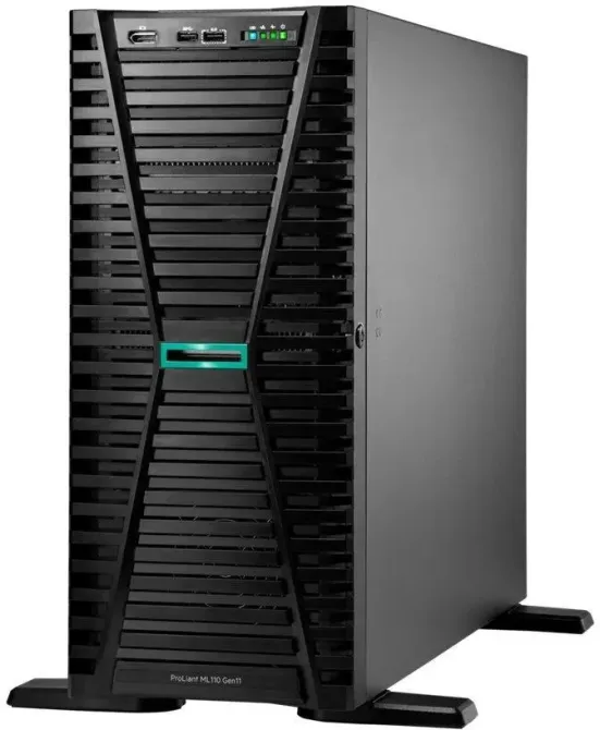 Сервер Hpe ProLiant ML110 Gen11 Intel Xeon-S 4410Y (P55640421) Київ - фото 1