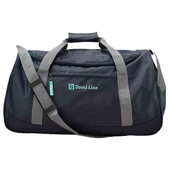 Сумка дорожная Semi Line 40 Navy/Grey (A3043-4) Винница