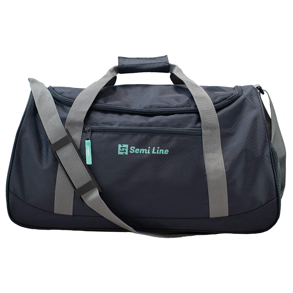 Сумка дорожная Semi Line 40 Navy/Grey (A3043-4) Винница - изображение 3